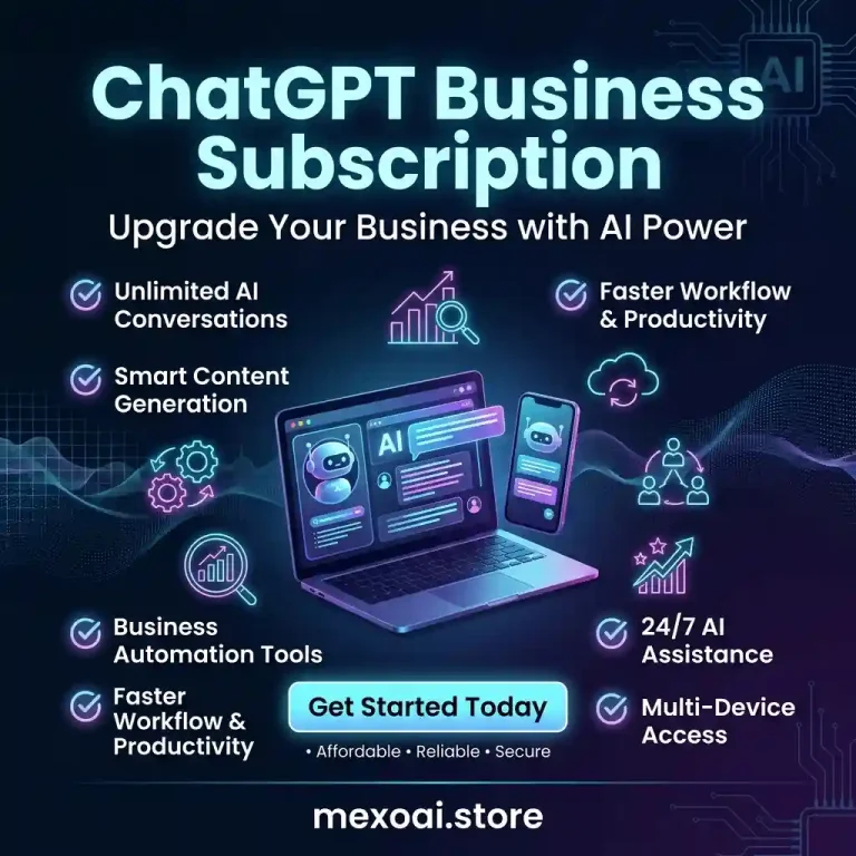 ChatGPT Business Subscription
