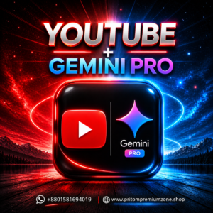 Youtube Premium+Gimini Pro
