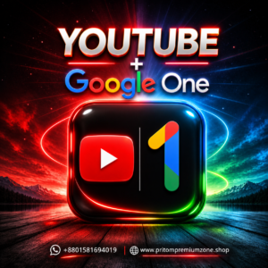 Youtube Premium+Google Storage